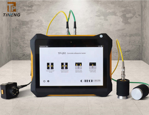 C-TECH Zhuozhou Tianpeng Ultrasone Pulssnelheid (Upv) Tester Voor Betonstapel - Product Image 1