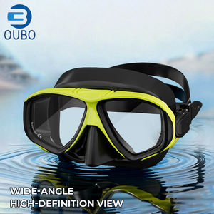 แว่นตาดำน้ำตื้นแบบฟรีไดฟ์วิ่ง, แว่นตาดำน้ำตื้นแบบป้องกันฝ้า, หน้ากากดำน้ำเลนส์เรซิ่นเสริม (ตัวเลือก) - Product Image 3
