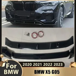 สตาร์นาฟ สำหรับรถยนต์ G05 ปี 2020 2021 2022 2023 ชุดแต่งกันชนหน้า สปอยเลอร์ลิป ป้องกันรอยขีดข่วน ชุดแต่งรอบคันส่วนล่าง 4 ชิ้น - Product Image 2