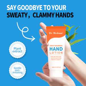 OEM/ODM marca privada manos <span class=keywords><strong>pies</strong></span> loción antitranspirante suave <span class=keywords><strong>sudor</strong></span> piel fábrica mano loción para el <span class=keywords><strong>sudor</strong></span> - Product Image 4