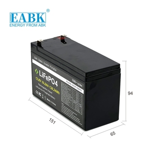 <span class=keywords><strong>Mini</strong></span> <span class=keywords><strong>12V</strong></span> 10ah Batería Recargable - Product Image 1