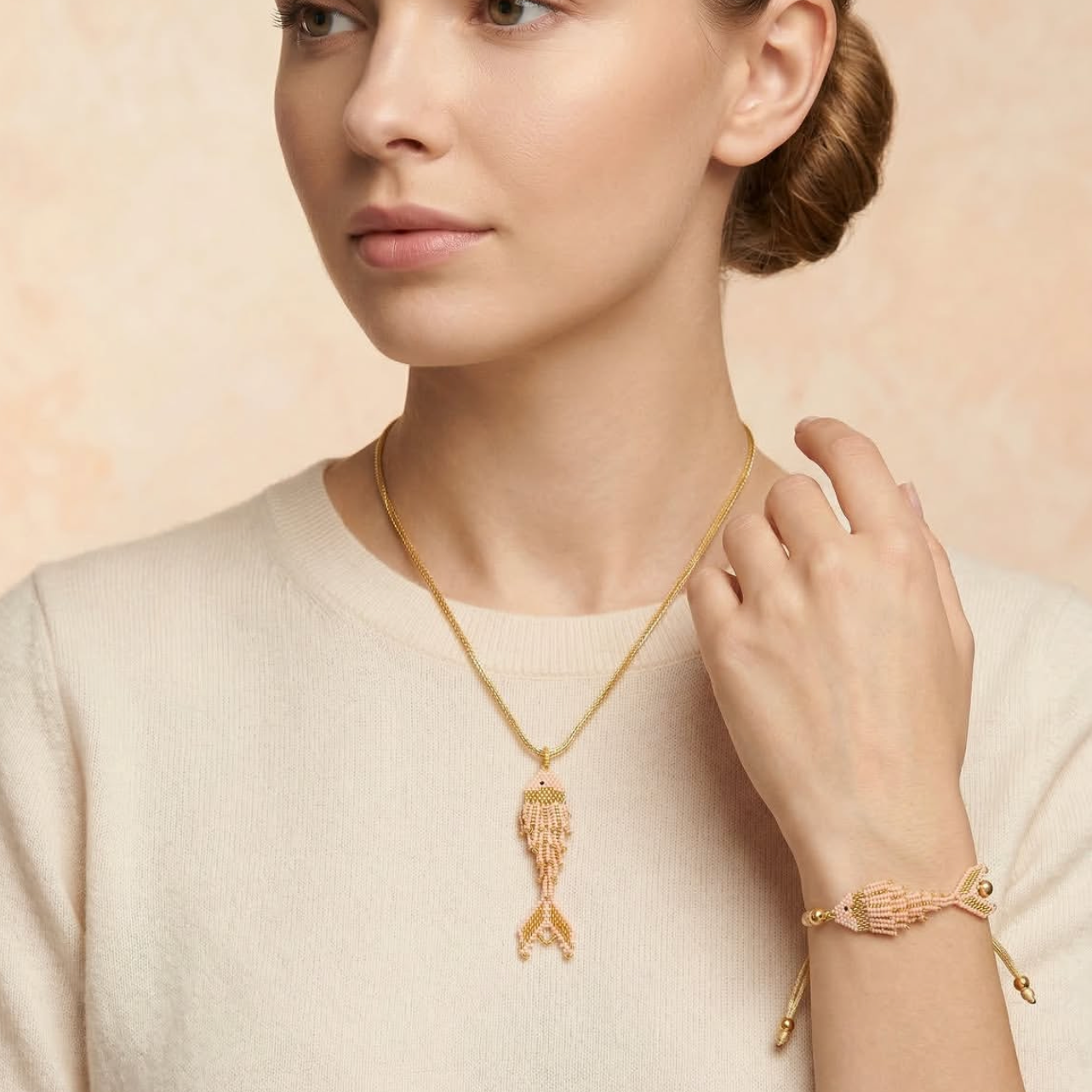 Rose1 (collier)