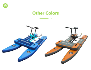 TOURUS 2026 Nouveau vélo aquatique gonflable à pédales, <span class=keywords><strong>prix</strong></span> de vente - Product Image 5