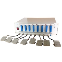 Analyseur de batterie Li-ion à cellules cylindriques 8 canaux 5v6a Fabricant de machine 18650 Testeur pour test de capacité de cellule de poche