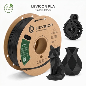 Filament PLA pro durable 1,75 mm 1 kg, filament plastique pour imprimante 3D, filament d'impression 3D PLA 1 kg pour FDM, sans nœuds - Product Image 2