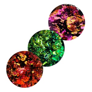 Paillettes de pigmentées Super caméléon, 1 paire, pour ombre à paupières, vernis à ongles, bâton à lèvres, brillant - Product Image 5