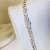 Nouvelle Collection : Collier Hip Hop en Or, Cuivre et Diamants, Chaîne Cubaine avec Zircon
