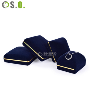 China Vendor Luxury <b>Jewelry</b> Box and Bag Jewellery Boxes and Bags <b>Jewelry</b> Box with Bag for Necklace - Product Image 1