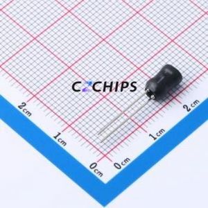 Inductor de Potencia YDPK0406-391K, Componente de Montaje en Orificio (THT), D6xL9mm 390uH 10% 160mA 3.7Ohm - Product Image 1