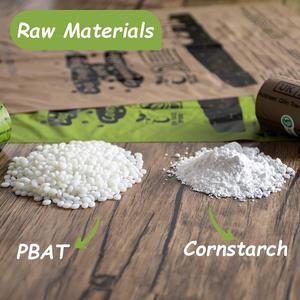 Factory Wholesale Customization 100% Biodegradable <b>Compostable</b> Pet Dog Poop Disposal <b>Bag</b> - Product Image 6