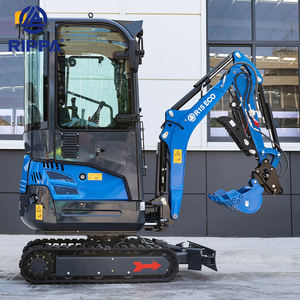 Miniescavatore Cingolato da Scavo RIPPA R15 Mini Bagger con Motore Kubota e Fresa da Neve in Vendita - Product Image 5