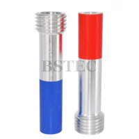 Buse Venturi à entrée unique professionnelle BSTEC, diamètre 4,8-12,7 mm, filetage NPT 1/2 pouce, pour la restauration de panneaux automobiles