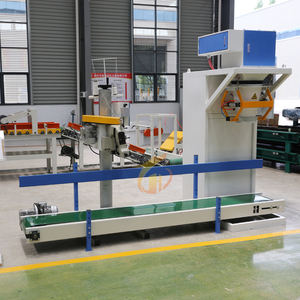 Halbautomat ische Biomasse-Pellet-Verpackungs maschine Waage zum Befüllen von Beuteln Lebensmittel chemikalien Rohstoffe Kunststoff papier - Product Image 5