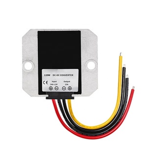 <span class=keywords><strong>12V</strong></span> 24V abaisseur <span class=keywords><strong>de</strong></span> <span class=keywords><strong>tension</strong></span> réducteur convertisseur régulateur à <span class=keywords><strong>6V</strong></span> 10A 60W DC à DC transformateur d'alimentation - Product Image 3