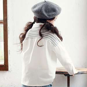 Chemises d'écolière personnalisées de haute qualité pour boutiques, en gros - Product Image 4