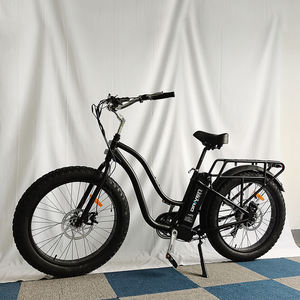 <span class=keywords><strong>Ristar</strong></span> Cycle Step Through Vélo électrique Beach Cruiser Fat Tire Ebike Hybrid Classic EBike 48v 750w 36v 250w CE - Product Image 3