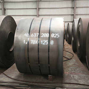 เหล็กม้วนรีดร้อน A36 A283 A387 Q235 Q345 S235jr  ขนาด 5 มม. 10 มม. 15 มม. 16 มม. เหล็กคาร์บอน  ลดราคาพิเศษ - Product Image 3