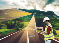 Récepteur GNSS visuel Unistrong G20/ E-survey eRTK30 GNSS RTK haute performance avec technologie à double caméra GPS RTK