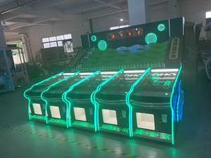 Rong Xiang nhà máy của năm người tùy chỉnh đua ngựa Arcade Simulator 220V Điện tử lễ hội trò chơi đồng tiền hoạt động trò chơi - Product Image 3