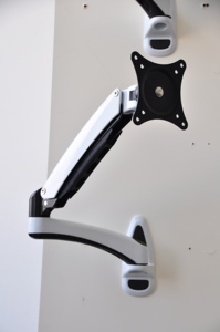 <span class=keywords><strong>Support</strong></span> mural à ressort mécanique réglable en aluminium pour écran unique avec fixation V-mounts, gestion des câbles, L18D, compatible écran <span class=keywords><strong>27</strong></span> <span class=keywords><strong>pouces</strong></span> - Product Image 6