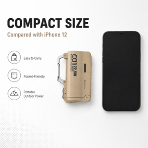 Chargeur de batterie 21700 interchangeable, batterie externe tactique robuste EDC, boîtier de batterie externe, approvisionnement en gros - Product Image 5