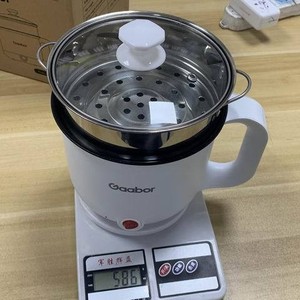 Vaporera Eléctrica Oaabor de 800W, 1 Nivel, Control Mecánico, Función de Apagado Automático, Tapa de Vidrio Templado, Carcasa de Plástico - Product Image 3