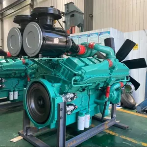 800 kW 1000 kW KTA38-G5 Cummins Dieselmotor 50 Hz 1500 U/min. KTA38-G5 Generator-Set