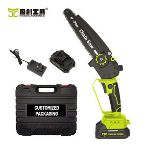 Mini Elettrosega a Batteria al Litio da 6 Pollici di Alta Qualità per il Taglio del Legno, Utensile Elettrico Portatile - Product Image 1