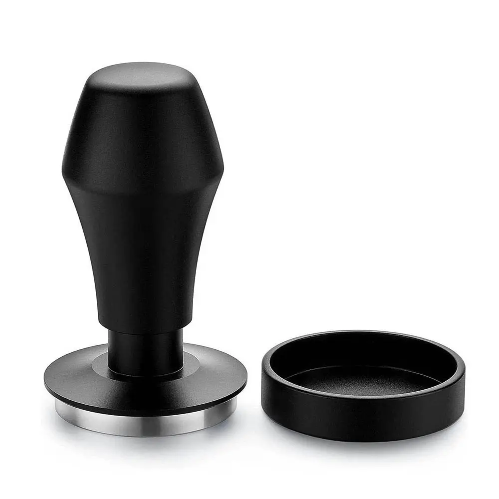 Aluminum Handle Espresso Express Tamper Flat Base Coffee Tamper for Espresso Machine