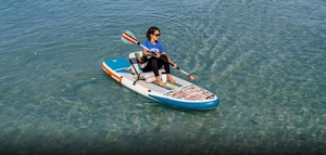 Planche de Paddle Gonflable de Compétition pour Adultes, Nouveau Design 2025, Technologie Drop Stitch, Écologique, Certifiée CE, Vente en Gros - Product Image 6