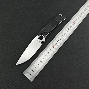 Cuchillo Fijo para Exteriores STEPPE 2048, Acero D2, Mango Completo, Cuchillo de Caza y Camping, Alta Dureza 57-59HRC, Portátil, OEM - Product Image 6