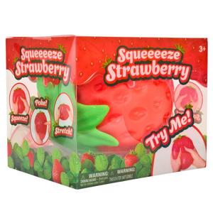 Juguete Sensorial Antiestrés de Fresa Gigante GL Jumbo Squishy para Niños - Product Image 4