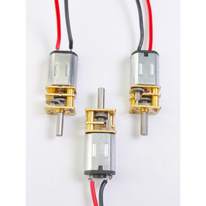Motorreductor de CC en miniatura Ga12 N20 de 3V, 6V, 12V, motor de baja velocidad con escobillas para robótica y automatización - Product Image 4