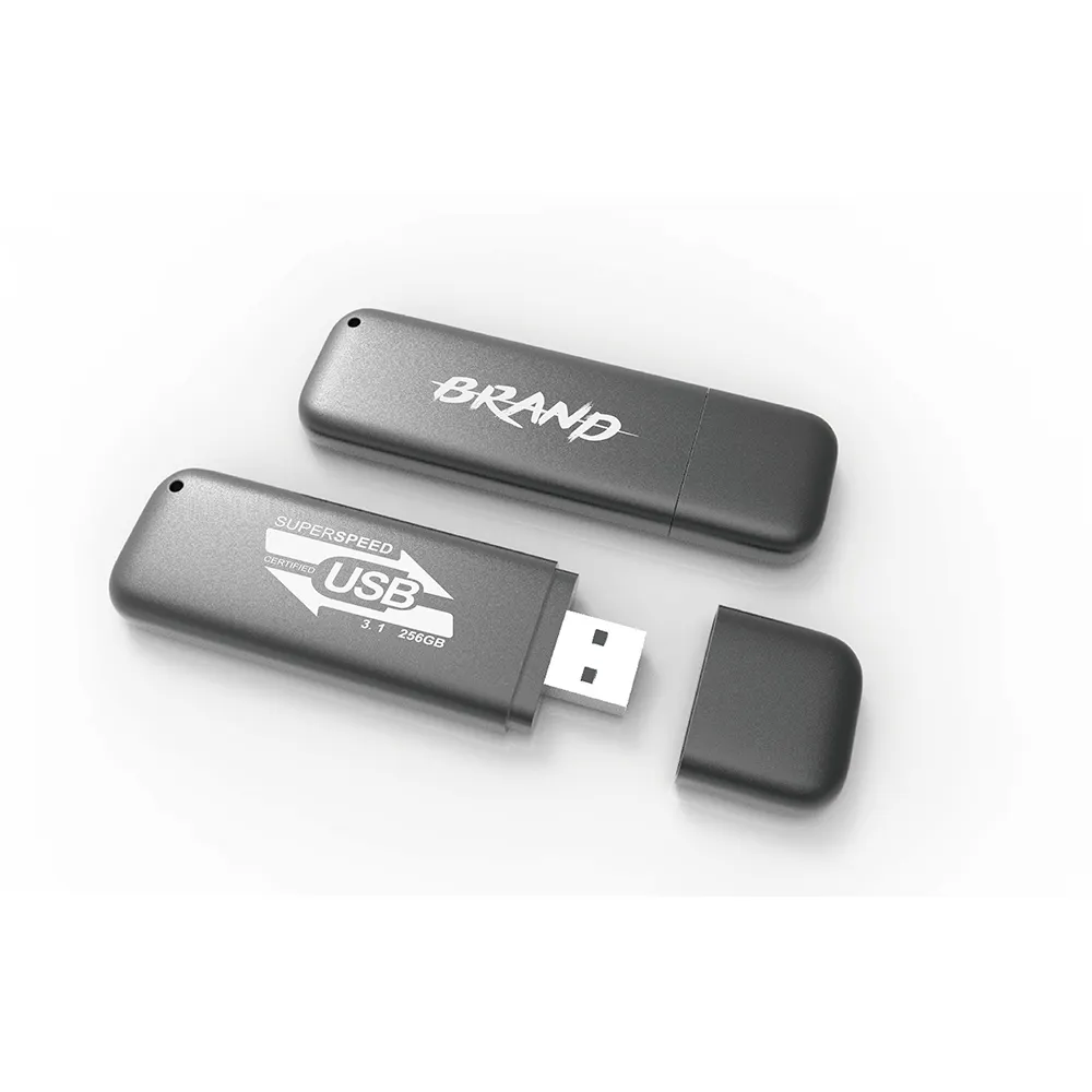 Yüksek hızlı USB Flash sürücüler 64GB 128GB 256GB Memory Stick 3.1 kalem sürücüler iş hediyeler Pendrive