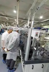 고속 중국 제조 종이 커피 컵 기계 제조 기계 일회용 종이 컵을 만드는 가격 기계