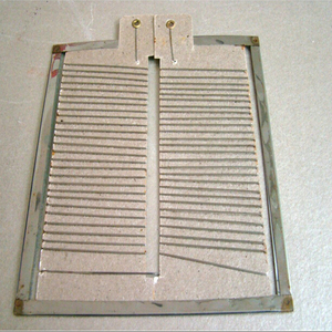plate taiwan laminate <strong>heter</strong> high temperature mica heater - Product Image 1