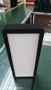 Para Honeywell HFD280 <span class=keywords><strong>Compact</strong></span> Air <span class=keywords><strong>Genius</strong></span> 4 HFD280B Filtro purificador de aire H13 True HEPA No lavable con prefiltro de carbón activado - Product Image 2