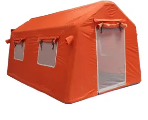 Fast Portable Deploy Foldable Inflatable Tent