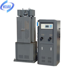 Máquina <span class=keywords><strong>Universal</strong></span> de Teste de Materiais WE-300B para Metal, Plástico e Têxtil - Display Digital e Alta Precisão - Product Image 3