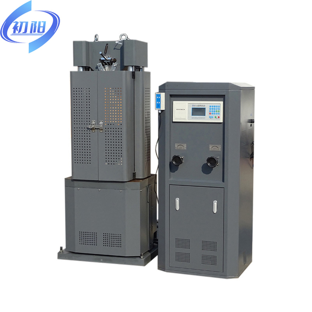 WE-300B Universal Material Testing Machine for Metal Plastic Textile - Digital Display & High Precision