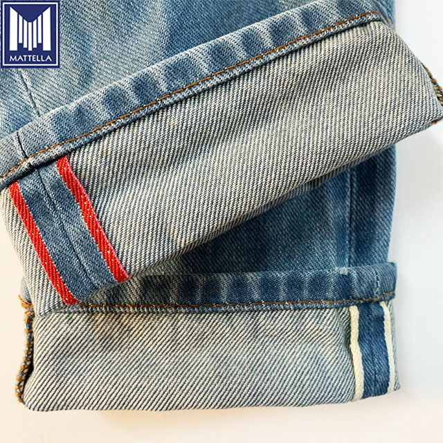 13 унций, индиго, sanforized, но немытый японский selvedge джинсовая ткань для супер тонких мужских джинсов