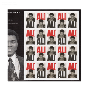 First Class Us Postal Mailing Stamps <strong>Labels</strong> 100 Muhammad Ali Forever Postage Stamps Stickers <strong>Post</strong> Stamp <strong>Labels</strong> for Party - Product Image 4