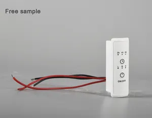 Termostat Handuk 220V, Saklar Temperatur Pemanas Hangat Termostat dengan Timer