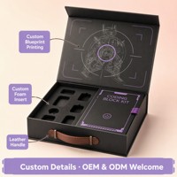 Kit de Robótica Personalizado OEM ODM al por Mayor, Caja Rígida para Kit de Codificación STEM con Inserto de Espuma, Directo de Fábrica con Certificación ISO 9001