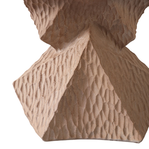 Sculture Geometriche a Torre, Statuette Astratte Moderne in Poliresina Texturizzata per Arredamento Casa, Soggiorno, Ufficio, Scaffale - Product Image 5