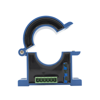 Transductor de Corriente CA de Núcleo Dividido TR0358-LBC24-R, Entrada CA 0-1000A, Salida RS485, Apertura 38mm, Sensor de Corriente, Transmisor de Corriente