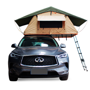 Tente de voiture Sunday SRT01S-56, tente de camping télescopique, tente de toit de voiture pour 1 à 2 personnes - Product Image 2