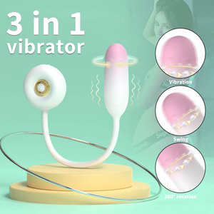 Ferngesteuerter Rotations-Vibrations-Bullet-Vibrator Liebeskugel Flüssiges Silikon Klitoris-Stimulator Paar Weibliche Masturbation Erwachsenen-Sexspielzeug - Product Image 3