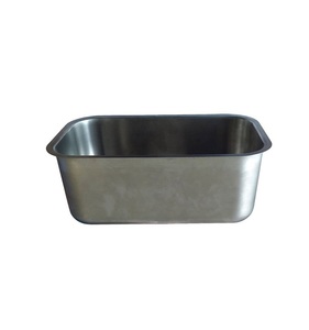 Bagian gambar dalam air baja tahan karat logam lembaran berlapis seng persegi las kustom - Product Image 1