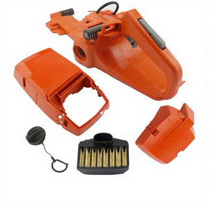 Kit Combinato Husqvarna Compatibile: Alloggiamento Serbatoio Carburante, Maniglia Posteriore, Copertura Superiore, Coperchio Cilindro Motore, Filtro Aria - Modello D0100HED1FA - Product Image 1